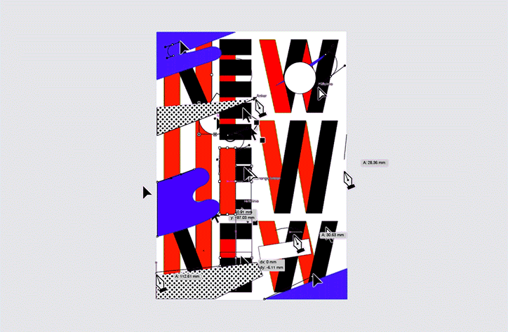image blog print et digital affiche interactive studio fleixen
