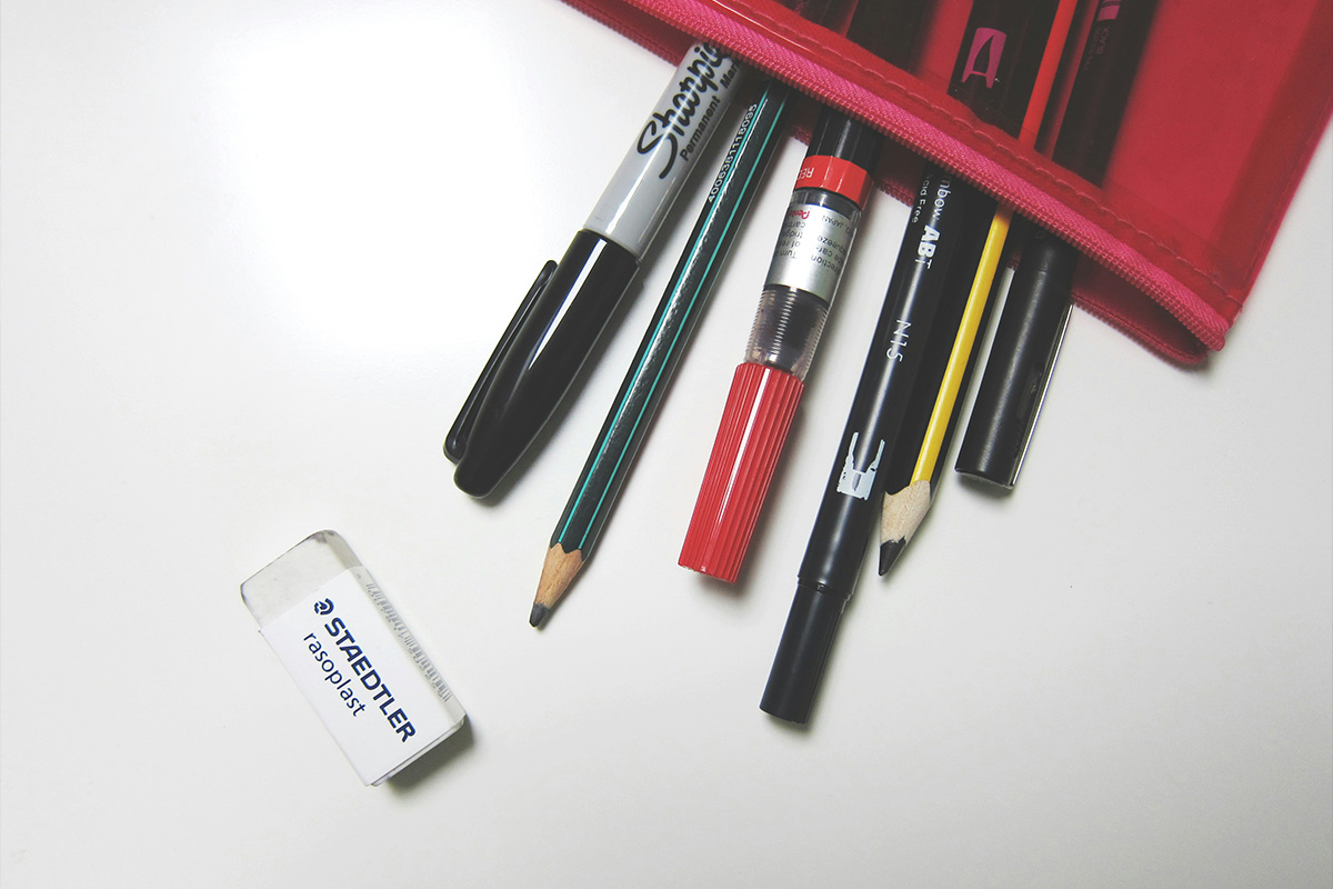 trousse de graphiste