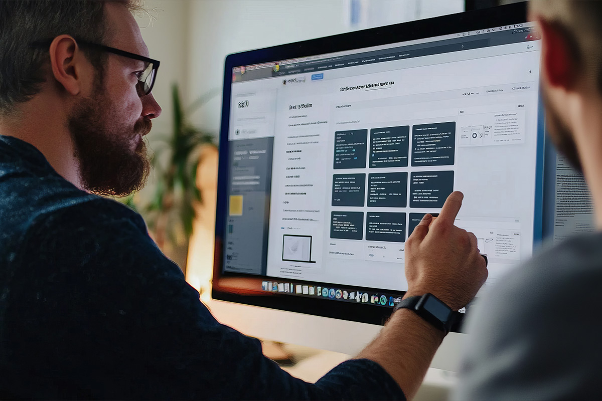 cahier et clavier d'un graphiste