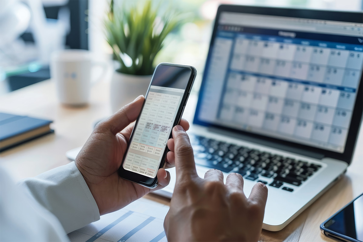 écran d'ordinateur d'un graphiste