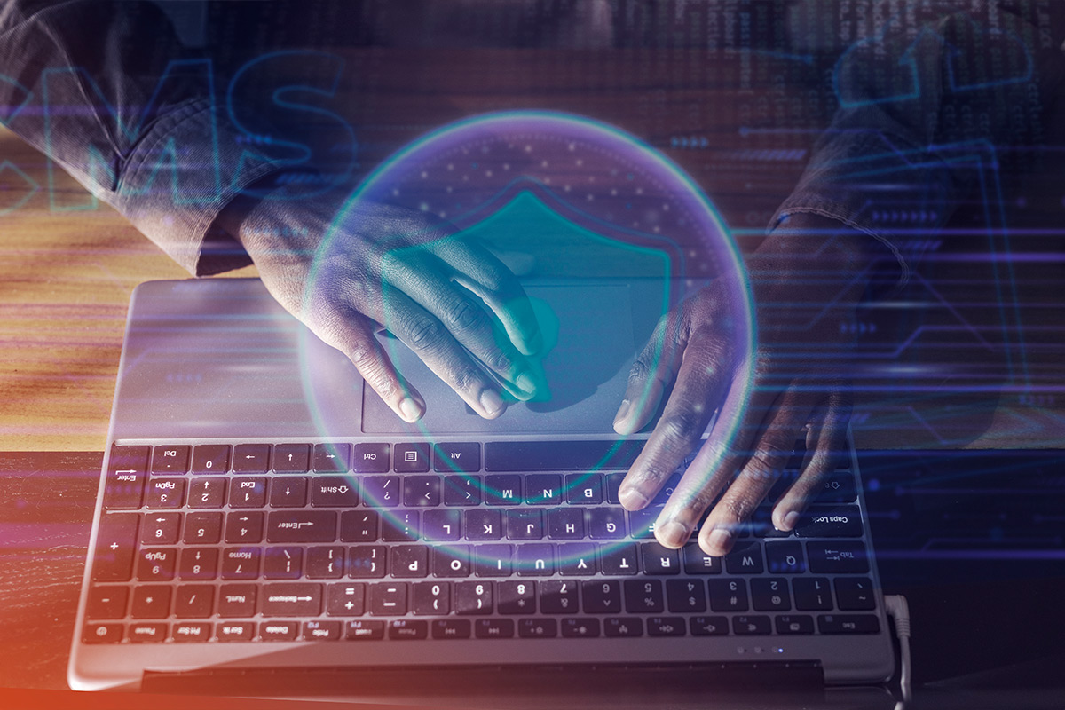 écran d'ordinateur d'un graphiste