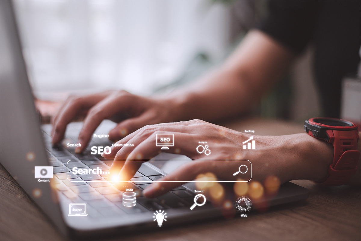 écran d'ordinateur d'un graphiste