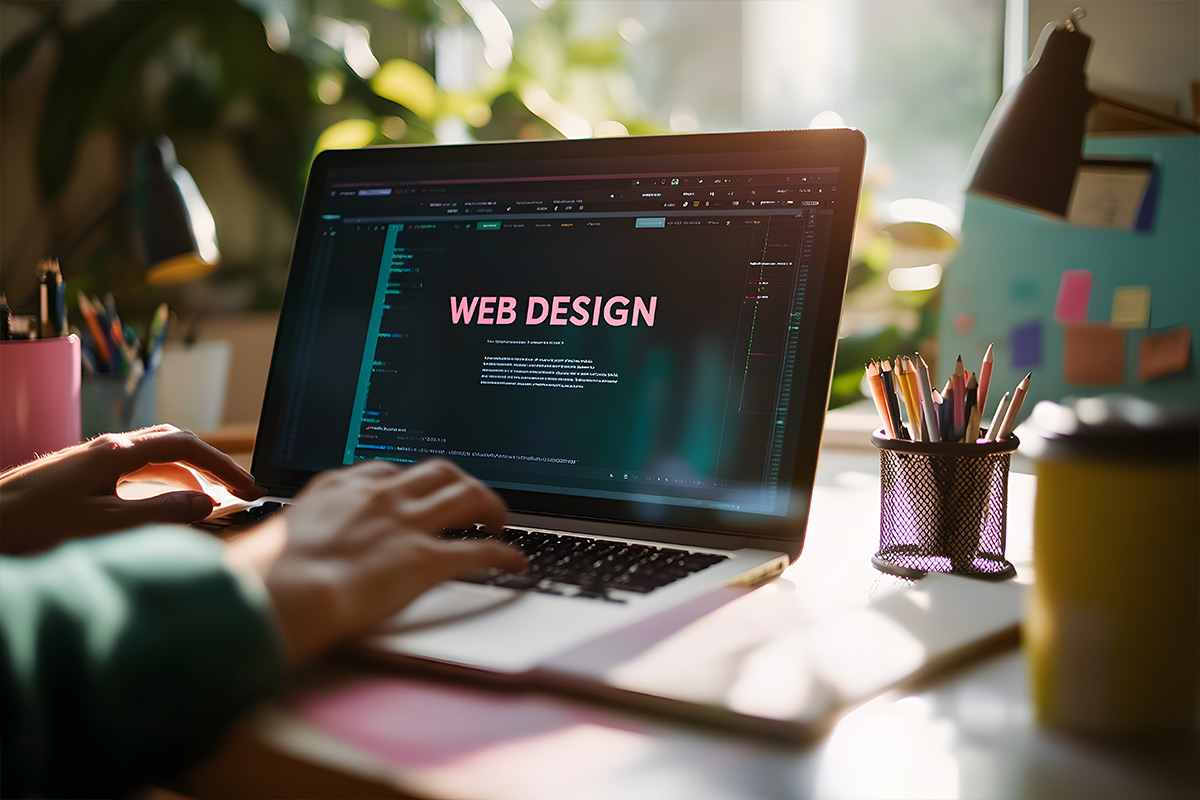 écran d'ordinateur d'un graphiste